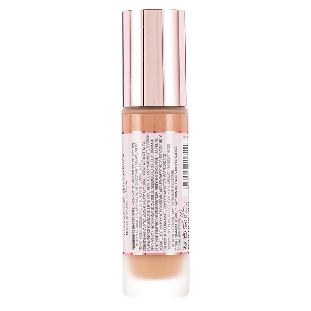 F11 - Revolution Beauty London – Conceal & Hydrate Foundation (Shade F11)